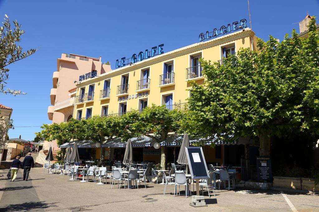 Hotel Le Golfe Cassis Exteriör bild