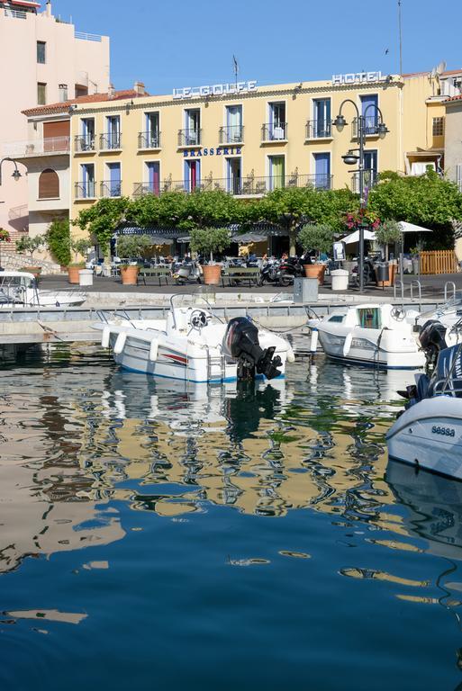 Hotel Le Golfe Cassis Exteriör bild